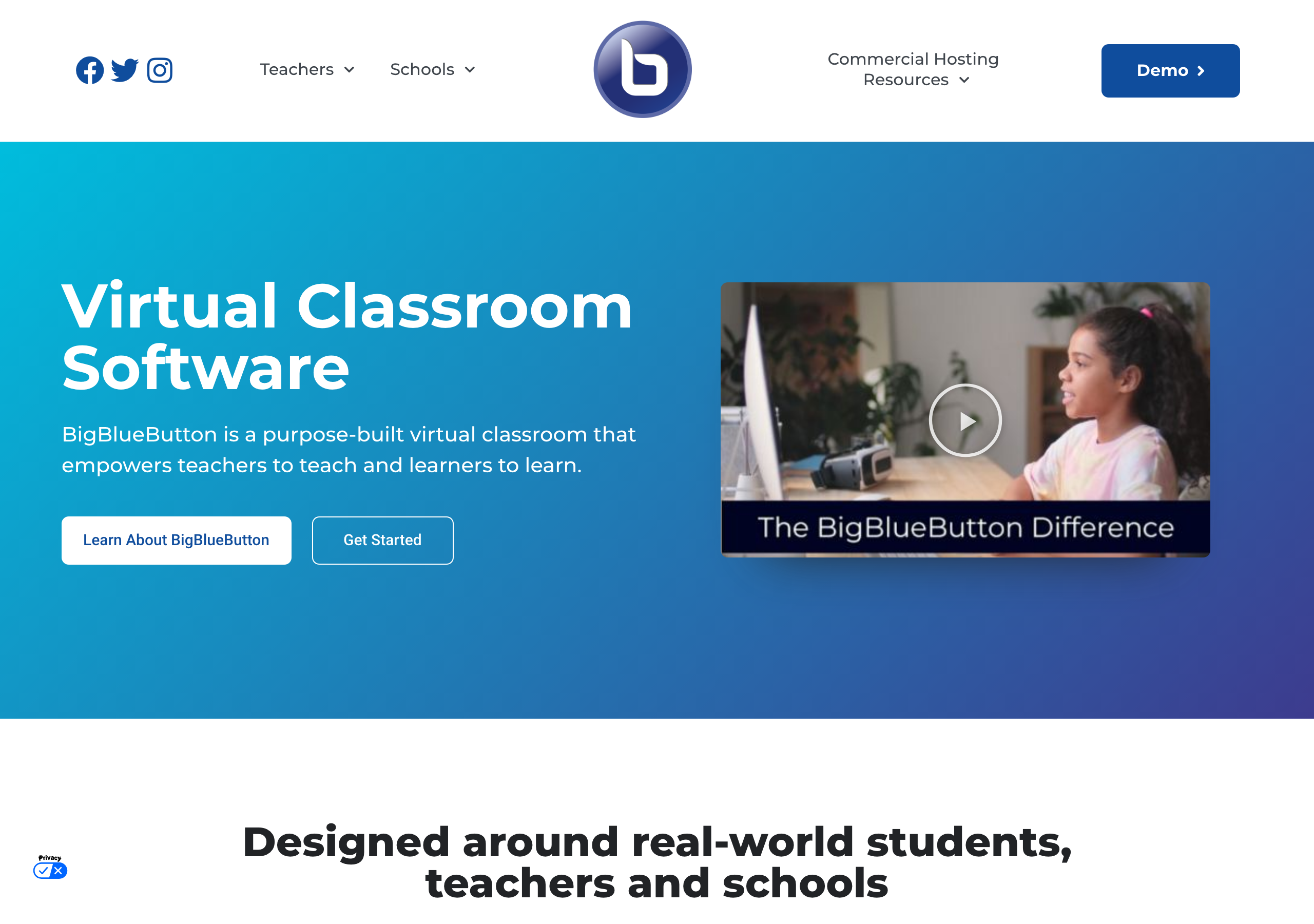 BigBlueButton website