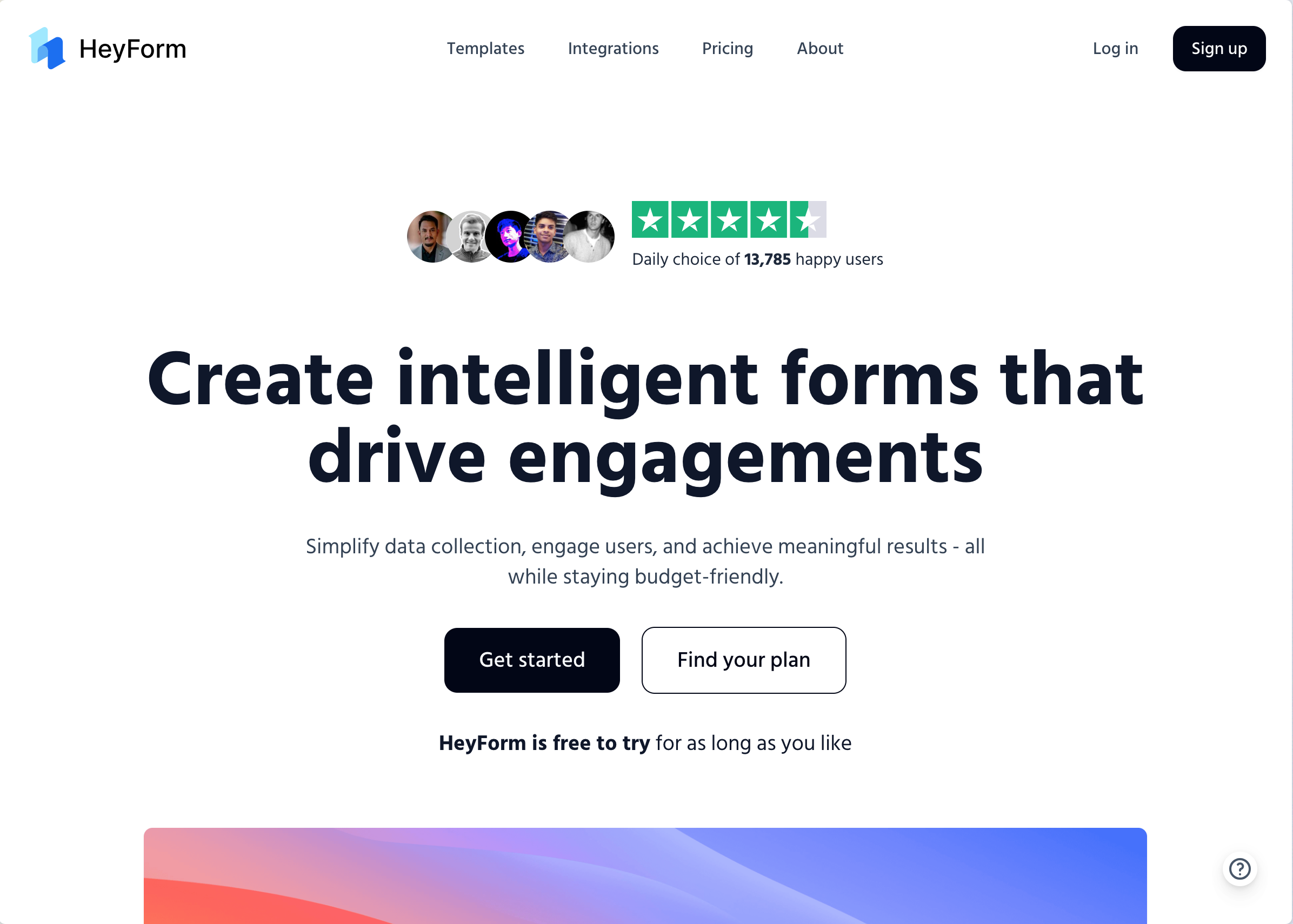 HeyForm - HeyForm is an open-source, self-hosted form builder and automation platform.