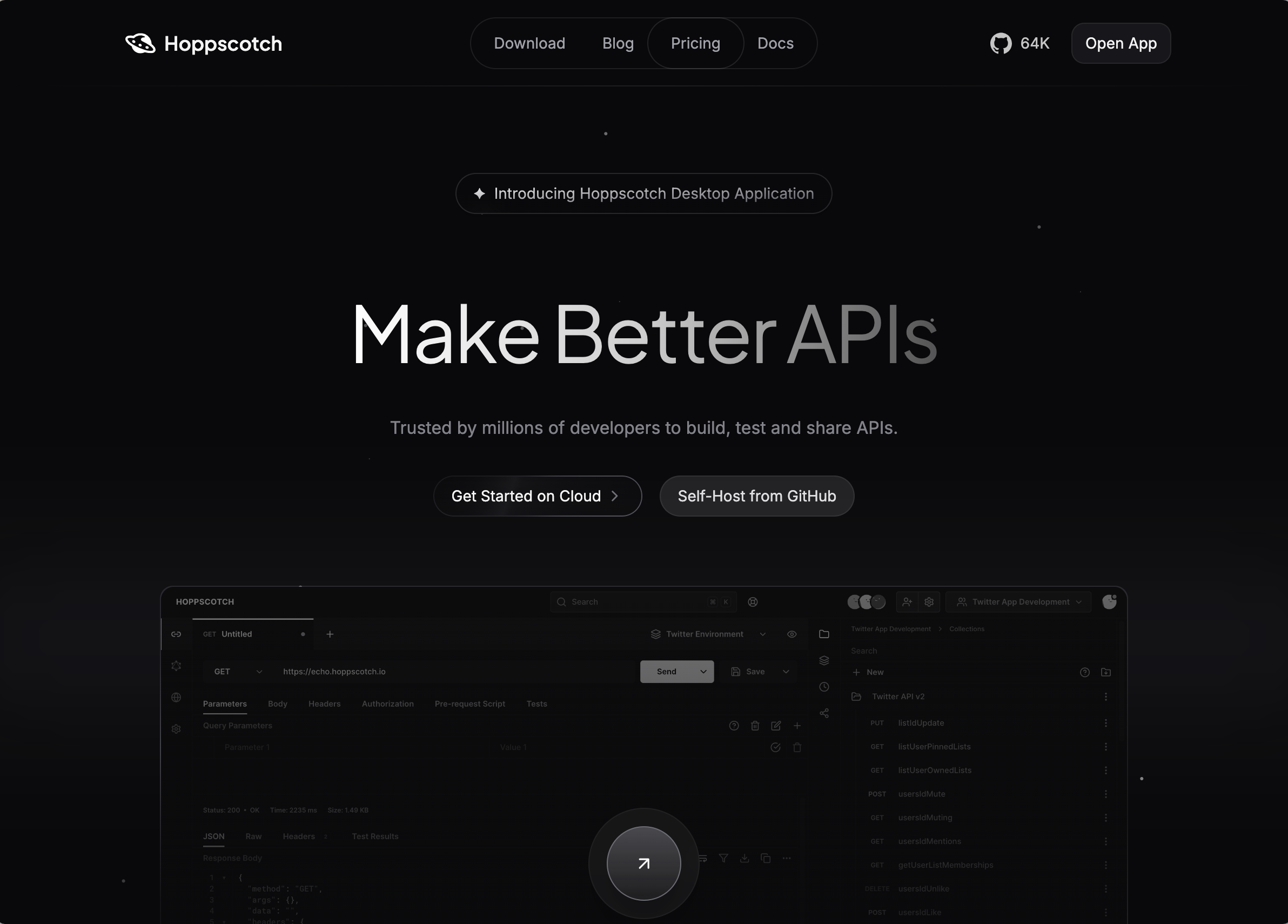 Hoppscotch screenshot