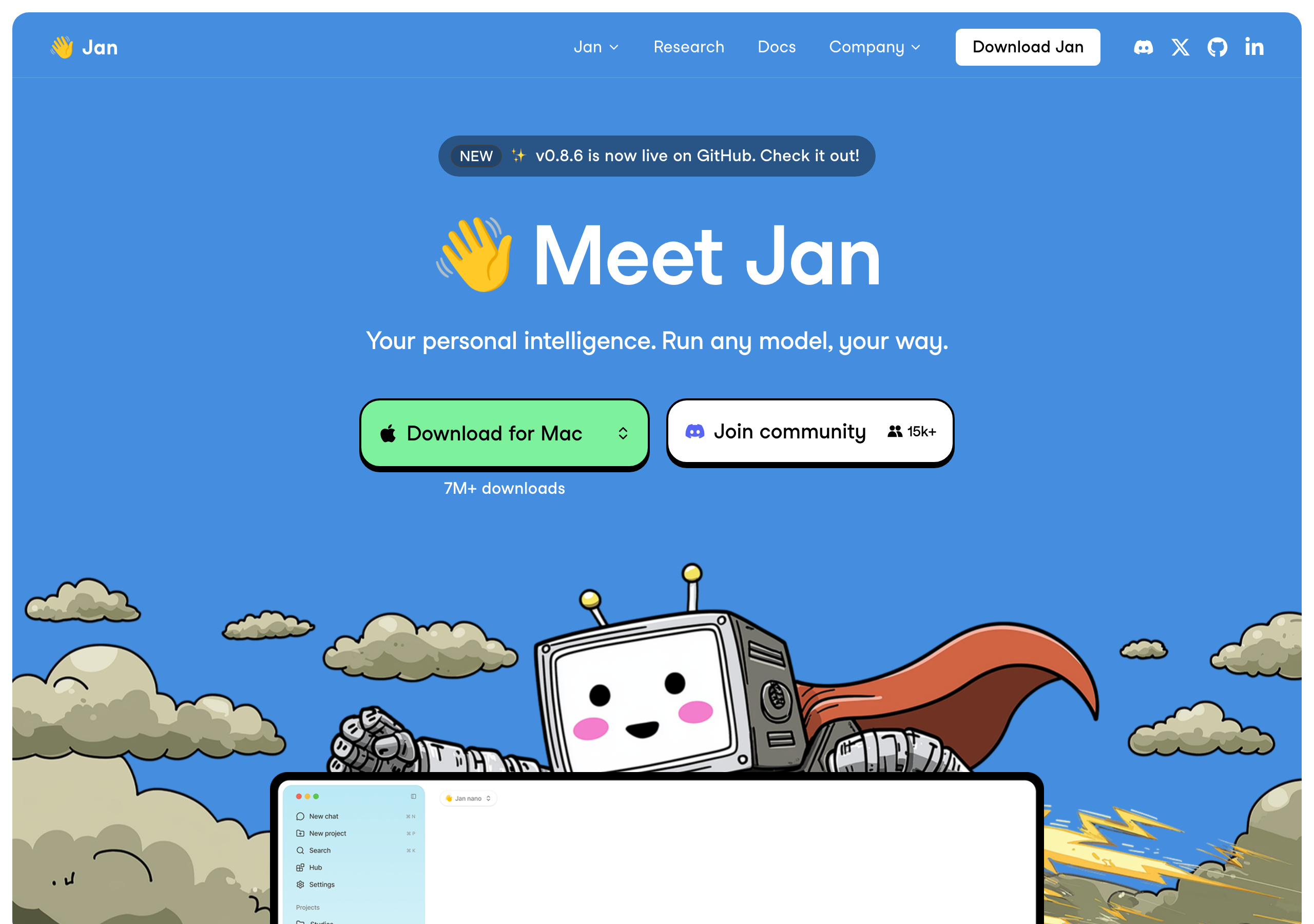Jan website