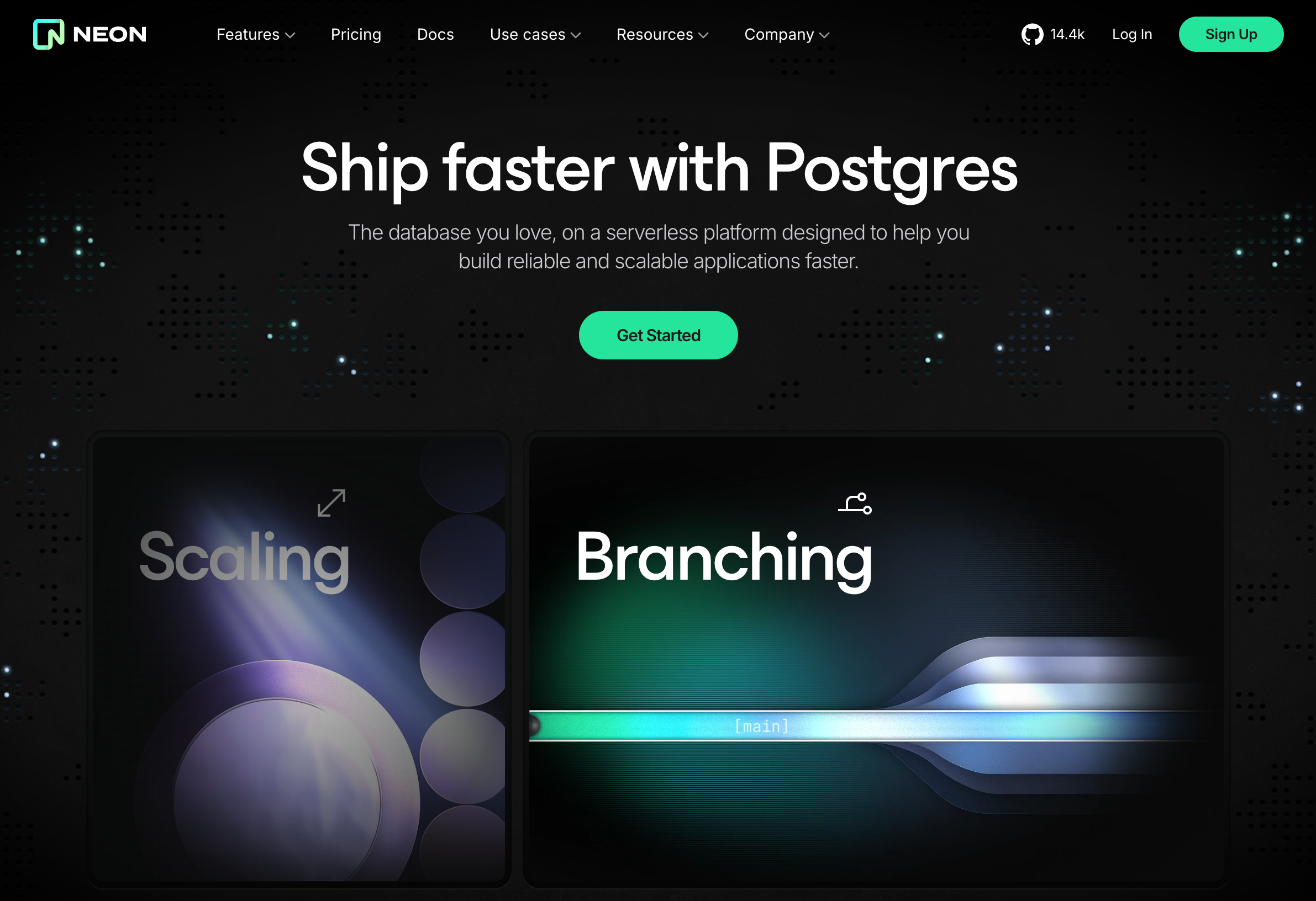 Neon - Neon is a fully managed serverless Postgres.