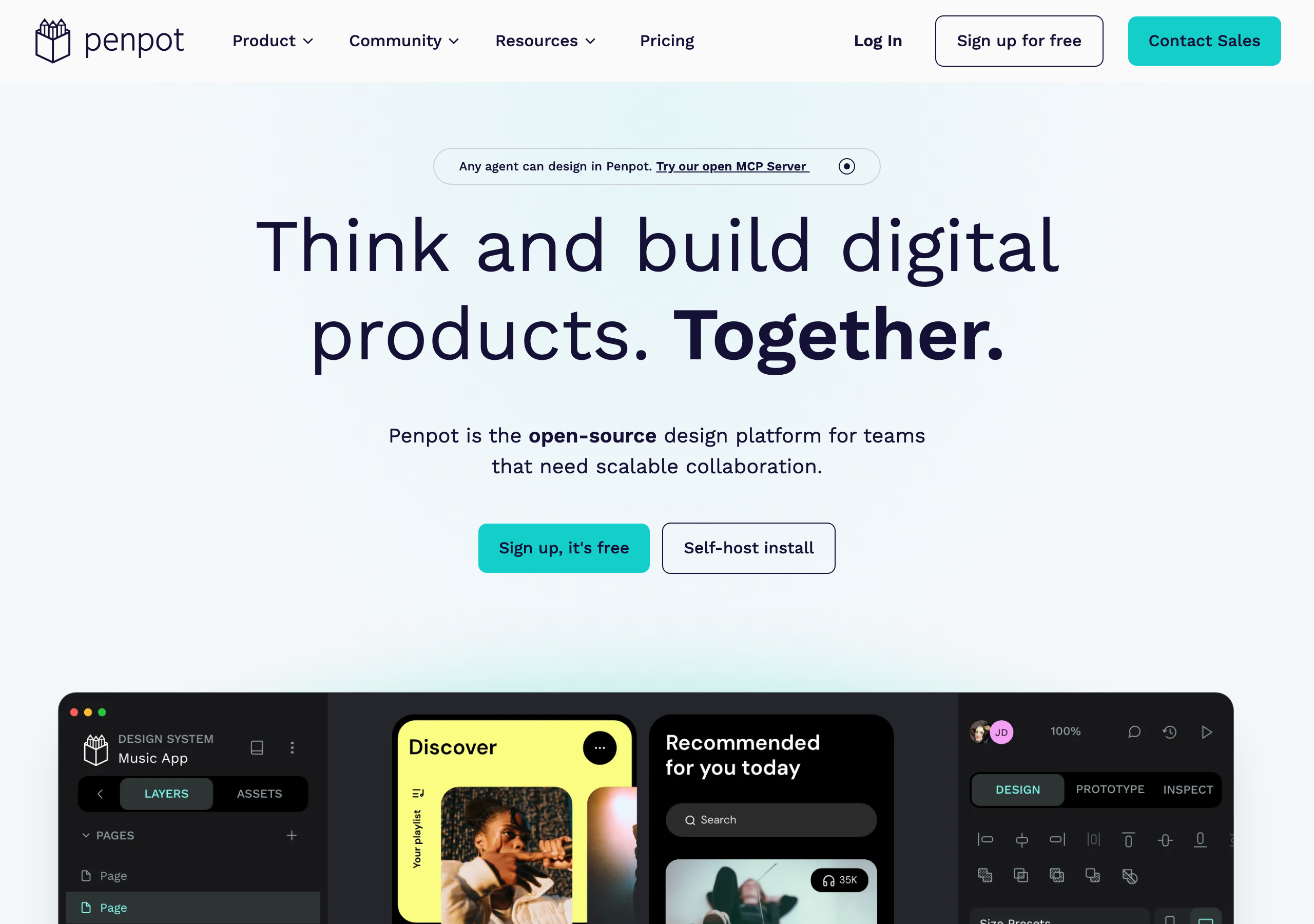 Penpot website