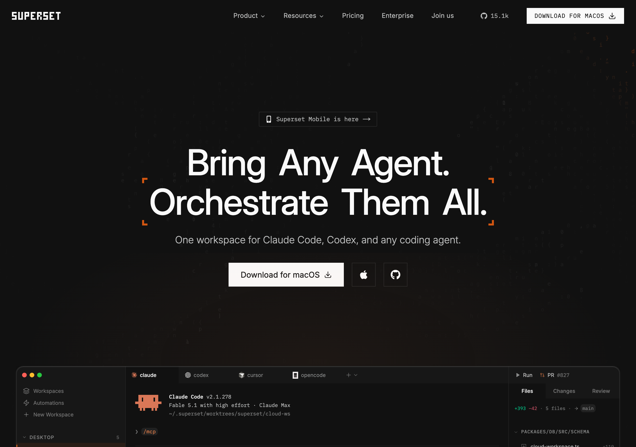 Superset website